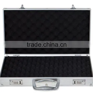 Professional Aluminium Hard Gun Rifle Locking Carrying Case thumbnail-5