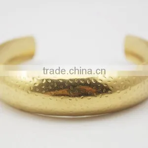 Top Quality Fashion Bracelet Charms Lady Yellow Gold Tone Bracelets Bangles Pulseira For Womens Wristband Cuff Jewelry Bangle thumbnail-3