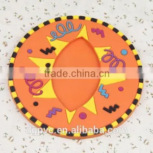 Factory Wholesale & Custom Soft PVC Hot Dish Coaster thumbnail-3