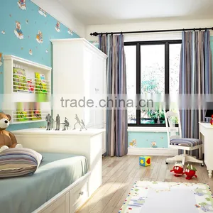 Plain Wallpaper/kids Wallpaper Wallcovering/non Woven Wallpaper thumbnail-3