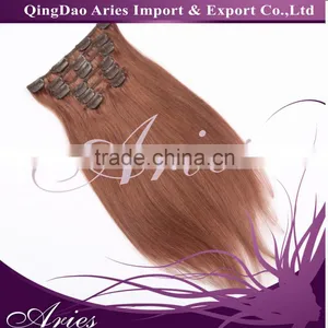 Top Quality Easy Clips Hair Extensions 26 Inch Human Hair Remy Clip In Hair Extensions thumbnail-3