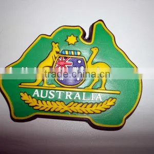 2d Soft Silicone Rubber Sticker for Fridge Magnet thumbnail-1