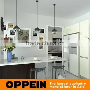 Burma Project Wholesale Modern High Gloss Kitchen Furniture thumbnail-6