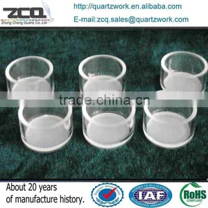 Custom-Designed Dull Polishing Quartz Irregular Laboratorial Parts thumbnail-2