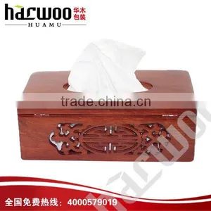 Actory Supplied Cheap Wooden Tissue Storage Box,whole Sale Facial Tissue Wooden Box thumbnail-3