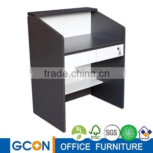 New Design Wooden Small Retailer Cashier Counter thumbnail-1