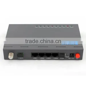 4 Gigabit Port GPON ONT/ONU With CATV RF Port Compatible Huawei MA5608T, 5680T thumbnail-4