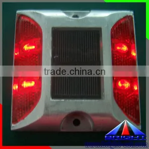 8KN LED Solar Road Stud, LED Traffic Signs 5 Years Warranty, LED Road Stud 10 Hours per Night thumbnail-1