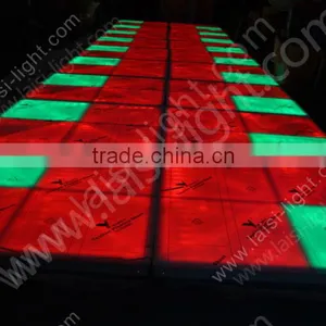 80w Rgb Led Colorful Dance Floor Stage Light thumbnail-1