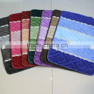 Washroom Floor Mat With Anti-slip Base thumbnail-1