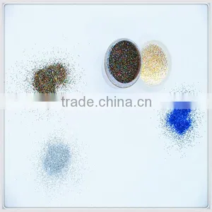 Green Glitter Powder for Craft Decoration thumbnail-2