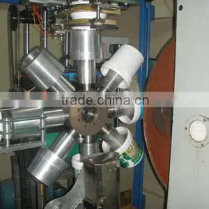 6 Color Offset Plastic Bucket Printer With Photographic Printing Quality thumbnail-5