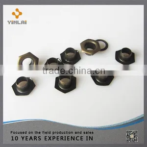Classic Brass Eyelets With Washer thumbnail-1