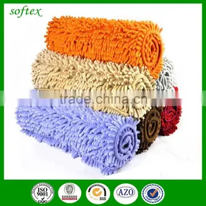 Luxury Bathroom Soft Microfiber Non-slip Bath Rug thumbnail-1