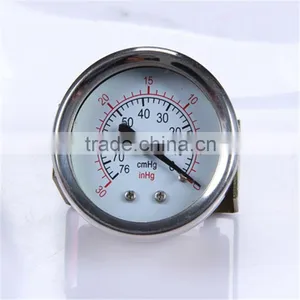 New Design Durable Light Weight Easy To Read Clear Double Needle Pressure Gauge thumbnail-1