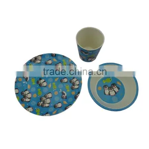 Bamboo Fiber Kids Bowl thumbnail-5