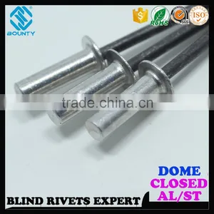 HOT SELLING IFI 126 WATERPROOF ALUMINUM STEEL SEALED TYPE RIVETS thumbnail-4