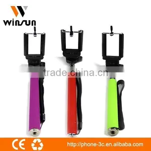 Camera Stick for Self Portraits, Handheld Monopod Smartphone Selfie Pole thumbnail-5