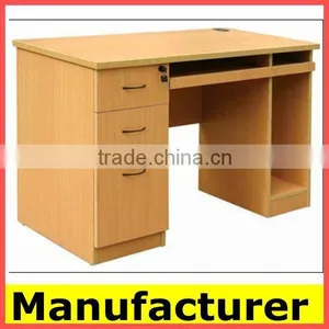 2015 Hot Sale Morden Wooden Office Computer Desk Table thumbnail-6