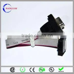 Automive Ul2651 1m 21 Pin Scart Flat Cable thumbnail-1