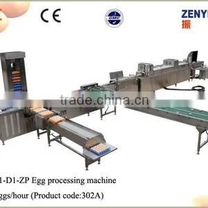 Worldwide Egg Farms Use Egg Grading Cleaning Automatic Packing Machine thumbnail-1
