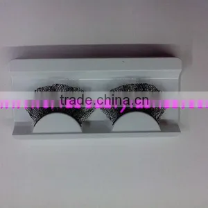 2013 New Cosplay False Strip Eyelash Colorful Lace Eyelash thumbnail-4