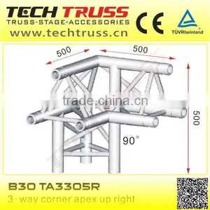 Medium Aluminium Triangle Truss For Lighting thumbnail-2