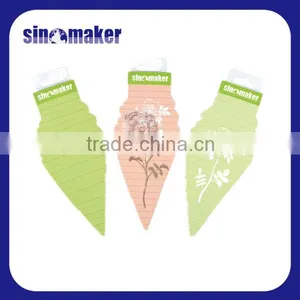 Recycled Custom Sticky Notes Leaf Shape Memo Pad thumbnail-6