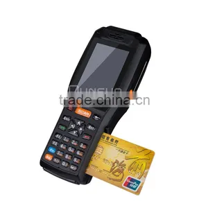 Wireless Mobile Terminal Android Rugged With Thermal Printer,IC Card Reader and Barcode Scanner thumbnail-1