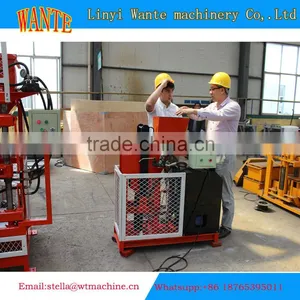 Manual Brick Clay Machine WT1-25 thumbnail-5