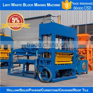 QT4-30 Brick Making Machine in Dubai,mini Brick Making Machine thumbnail-4