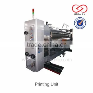 GIGA LX-308N Flexo Printing Color Box Cardboard Machine thumbnail-4