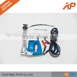 Double Mandrel Heavy-Duty Grease Gun, 600g 10000psi thumbnail-5