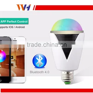 20m Wireless Range Bluetooth Led Music Light Bulb thumbnail-3