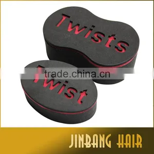 2016 Hot Brand New Fashion Magic Hair Twist Sponge Dreads Twisting Locks Dreadlocks Curl Brush Sponge Barber Hair Brush New thumbnail-2