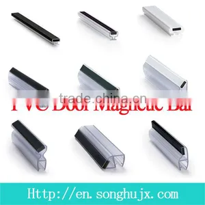 Waterproof Shower Door Magnetic Seal Strips Extrusion Line thumbnail-3
