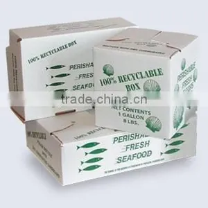 Water-proof Frozen Fish & Sea Food Carton Box With Custom Design Quality Choice thumbnail-6