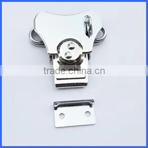 Brief Case Hardware Butterfly Shape Lock thumbnail-2