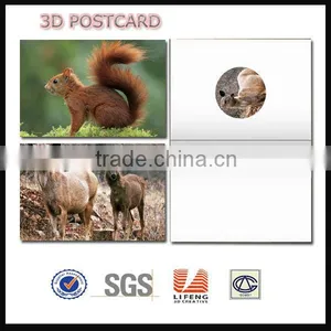 Deep 3D Postcard,3D Post Card,lenticular Postcard thumbnail-1