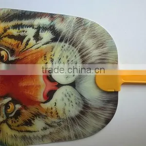 Promotion Gift 3d Plastic Fan thumbnail-1