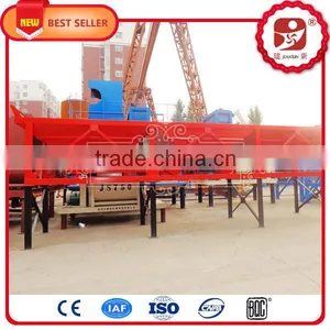 Impeccable HZS60 Hot Sale Concrete Batching Plants / Foam Mixing Machine Price for Sale With CE Approved thumbnail-1
