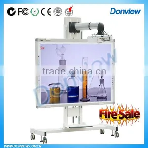 High Performance Mobile Interactive Whiteboard With Floor Stand thumbnail-1