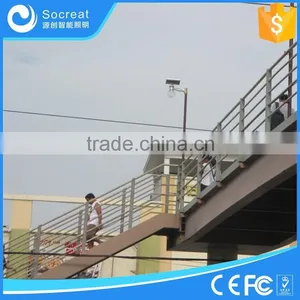 Solar Led Light 12W Motion Sensor Solar Powered Garden Lights, Integrated All in One Solar LED Street Light thumbnail-6