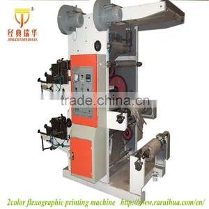 Two Colors Flexo Printing Machine,2color Printing Press thumbnail-3