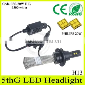 Car Led Lighting Accessories 40w Head Lamp Headlamp Light Copper Belt thumbnail-1