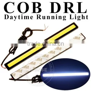 China Factory 12v High Brightness Cob DRLfor Volvo Led Daytime Running Lights thumbnail-3