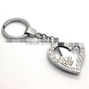 Heart Cute Metal Clip Pendant Keychain thumbnail-3