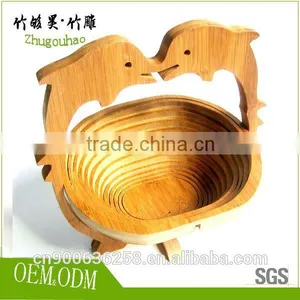 Disposable Bamboo Bowl With Individual Package thumbnail-2