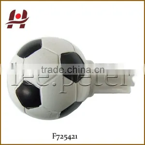 F725421 Window Resin Plastic Crystal Glass Children Curtain Rod End Finial thumbnail-1