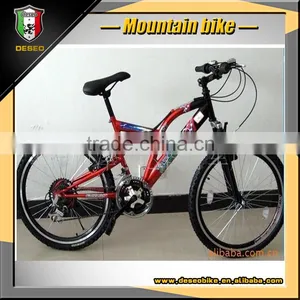 2016 Mountain Bicycle-04 Full Suspension 18 Speed thumbnail-1